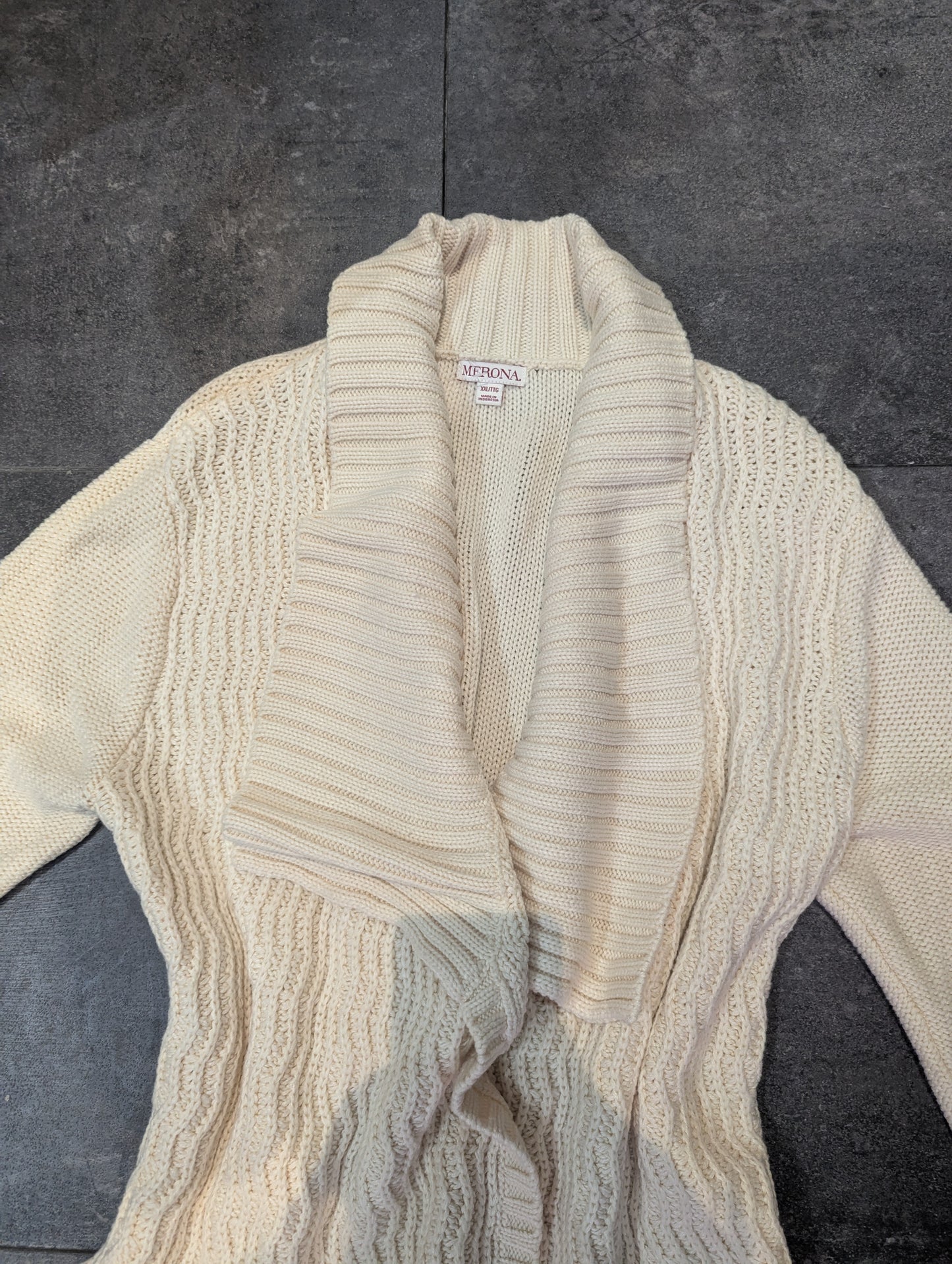 Cable Knit Sweater