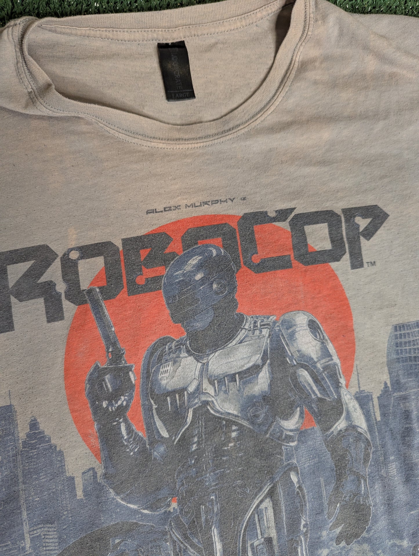 RoboCop graphic t-shirt, Loot Crate exclusive Size L