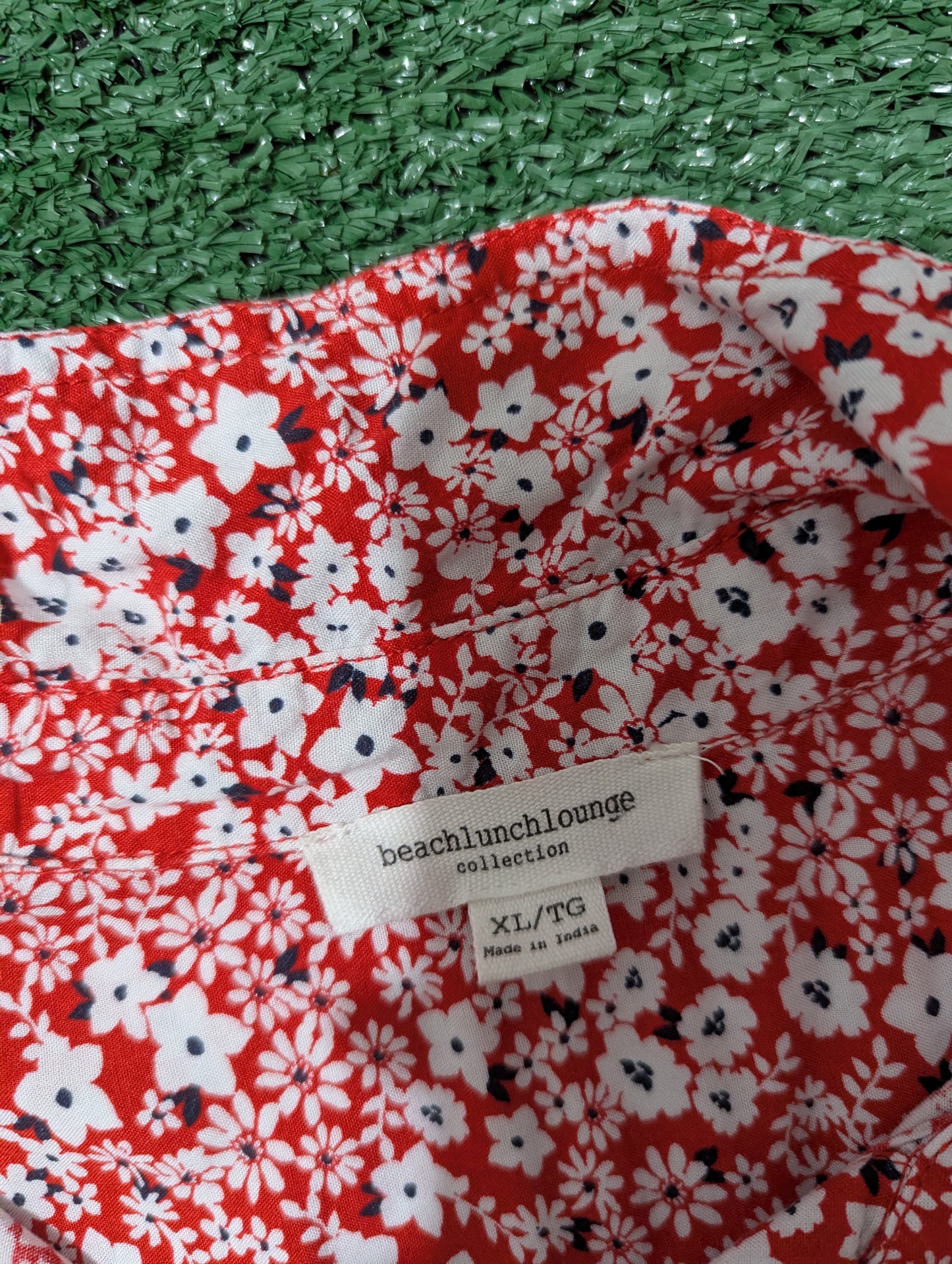 Beach Lunch Lounge Top Size XL