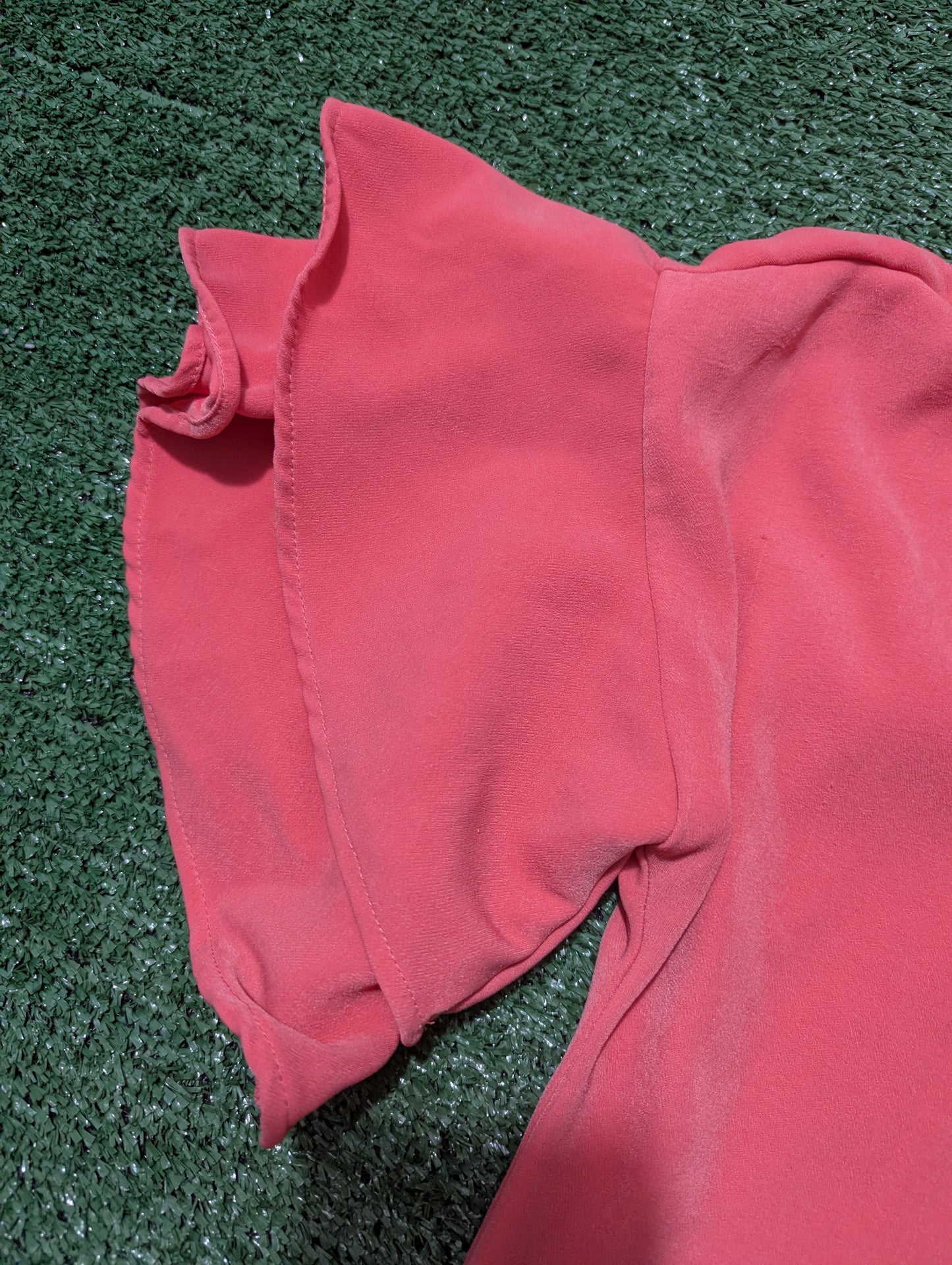 ANN TAYLOR Ruffle Arm Dress Size M