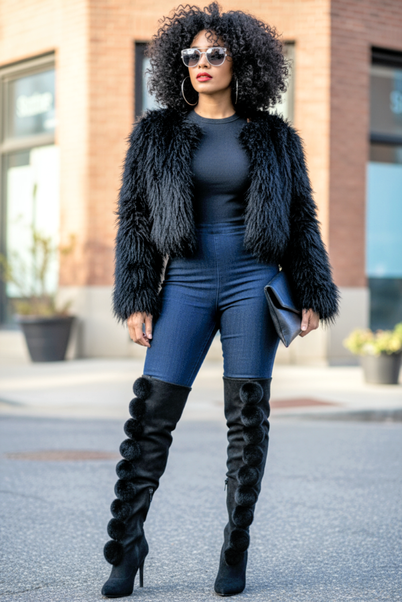 PomPom Boot