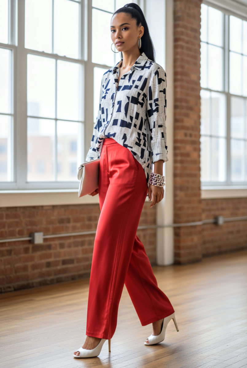 Princess Puzzle Print Shirt