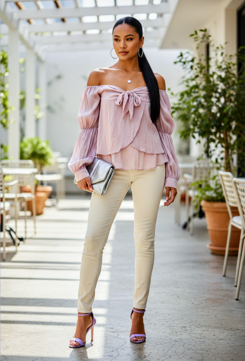 Candace Off Shoulder Top