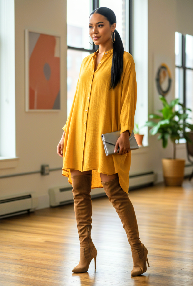 Classic Tee Dress OneSize