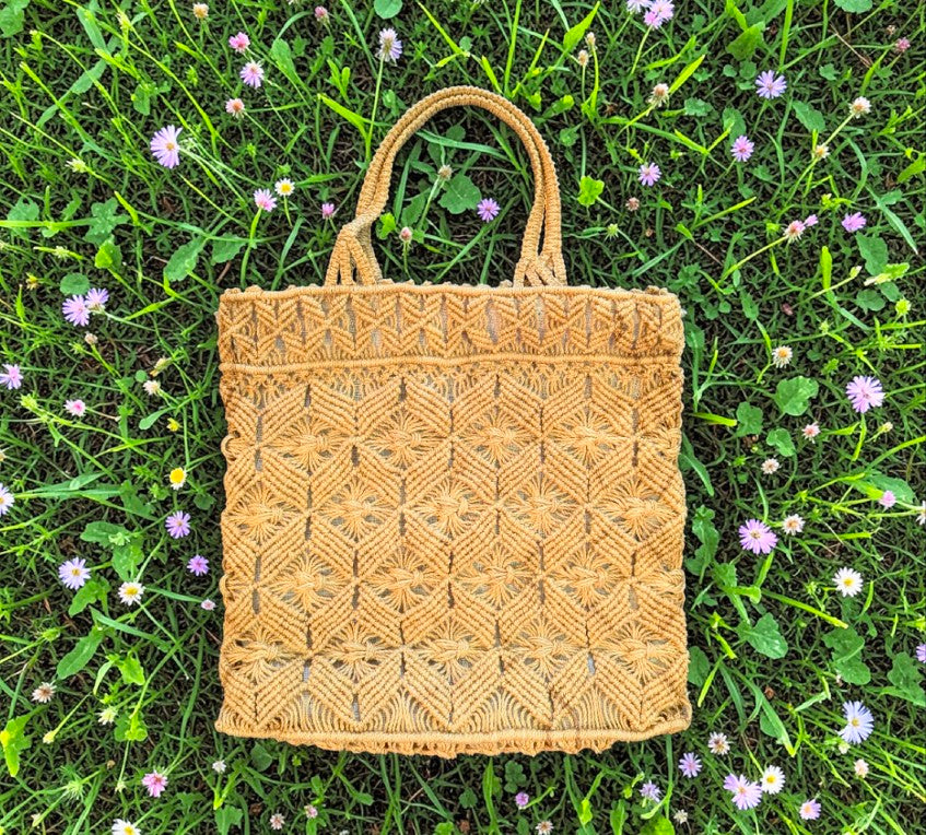 Wicker Spring Tote