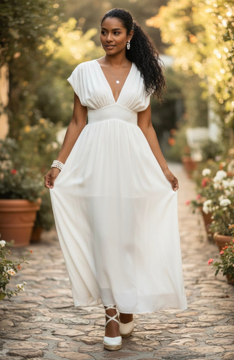 Goddess Maxi Dress Size M