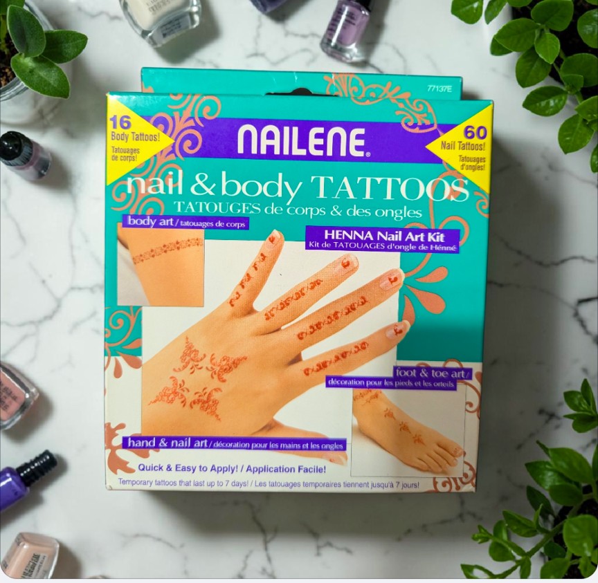 Nail & Body Tattoo Art
