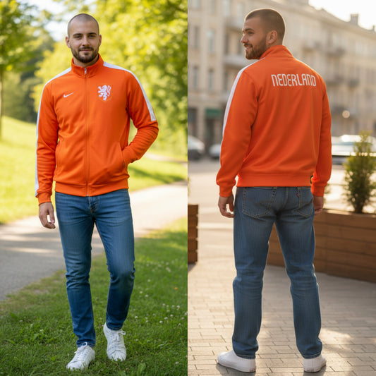 Nike Netherlands (KNVB) National Team Track Jacket Size M