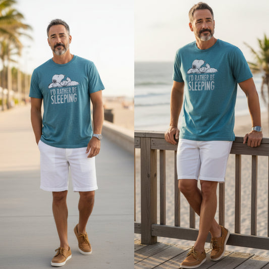 Sleeping Snoopy Tee size XL