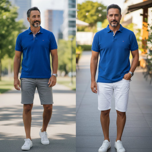 Tommy Hilfiger Classic Fit, Royal Blue Size L