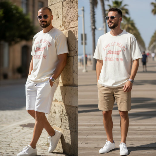 King of Beer Tee Size XL