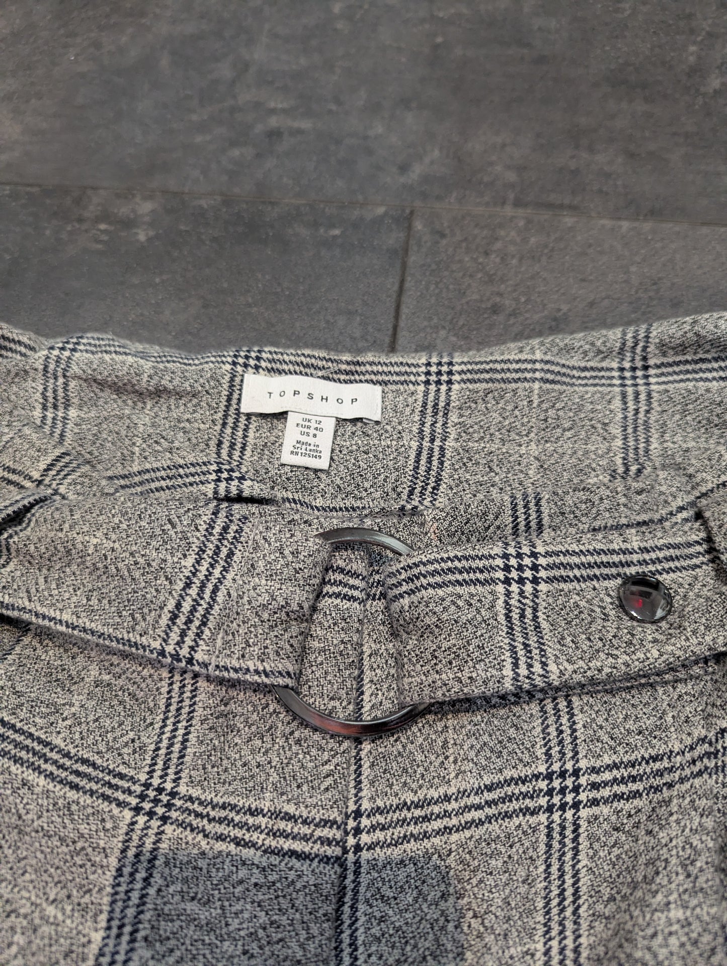 TopShop Tweed Pant