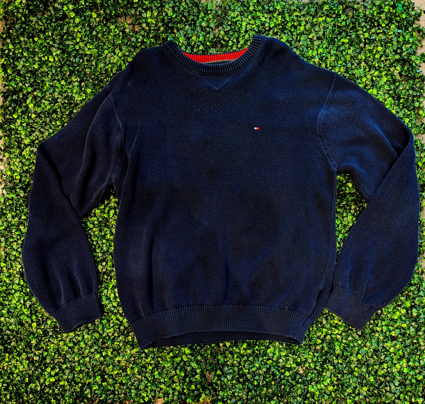 Tommy Hilfiger crew neck pullover Size 2XL