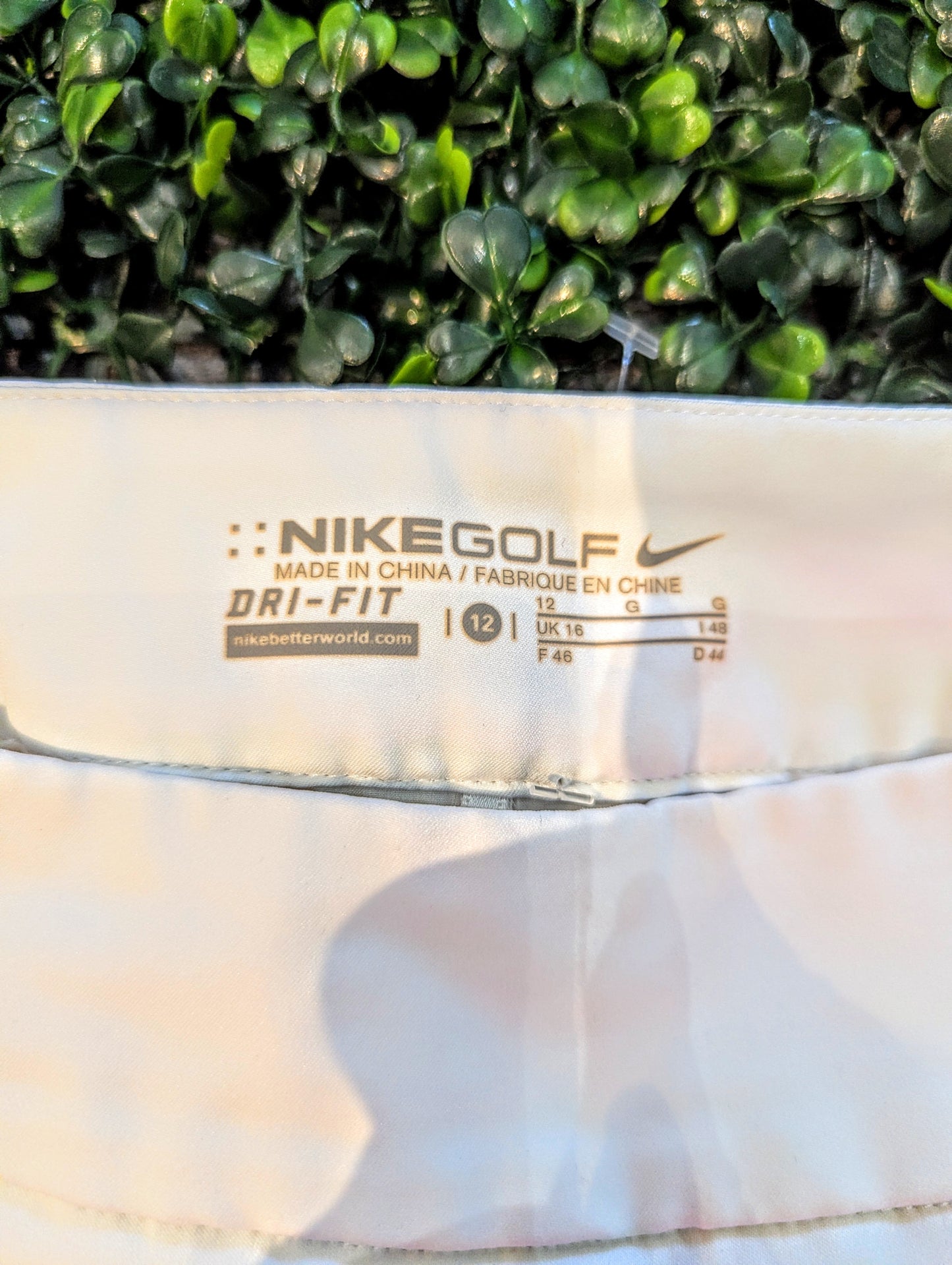 NIKE tennis/golf skirt size 12