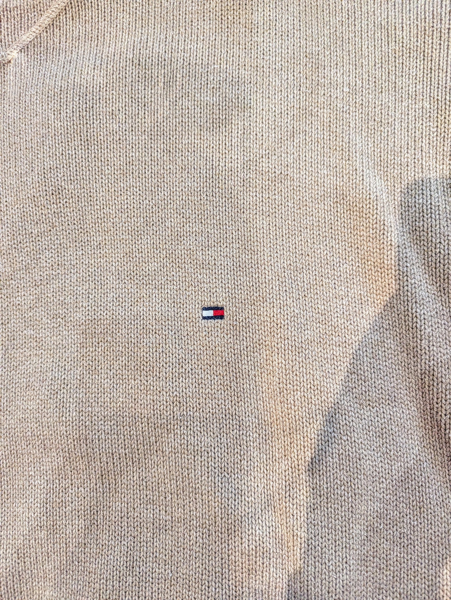 Tommy Hilfiger crewneck pullover, beige Size 2XL