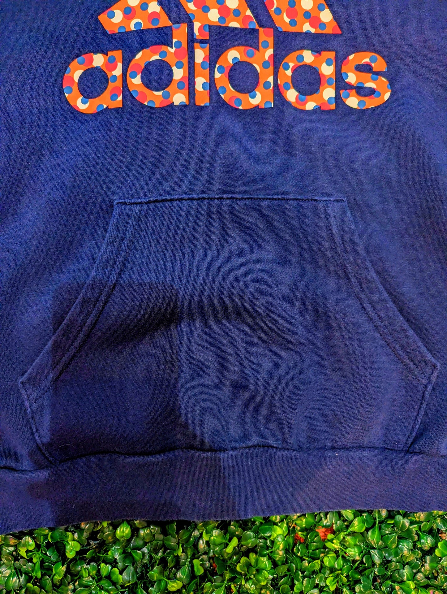 Adidas Hoodie Pattern Hoodie Size L