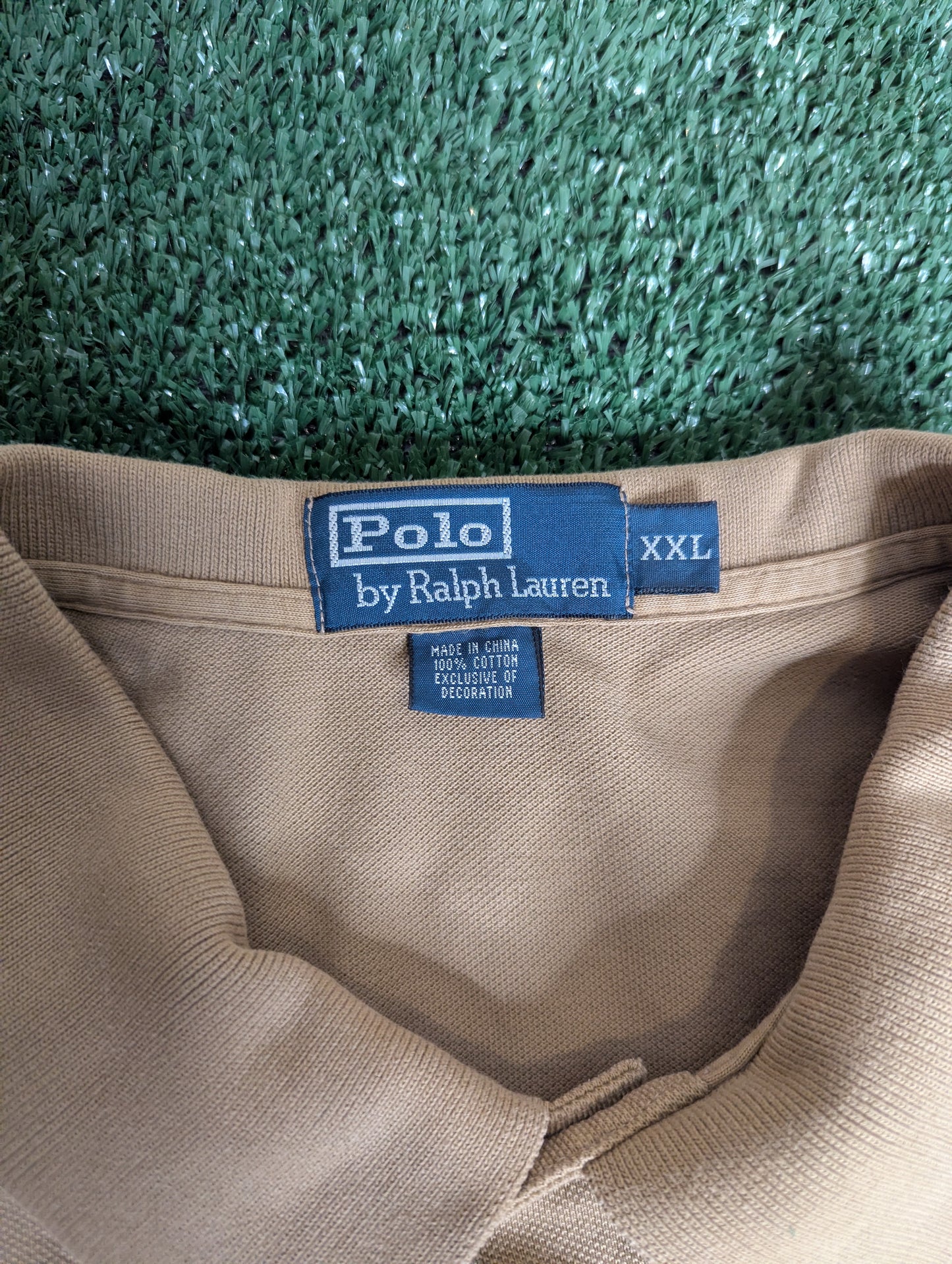 Polo Ralph Lauren, classic fit, brown, XXL