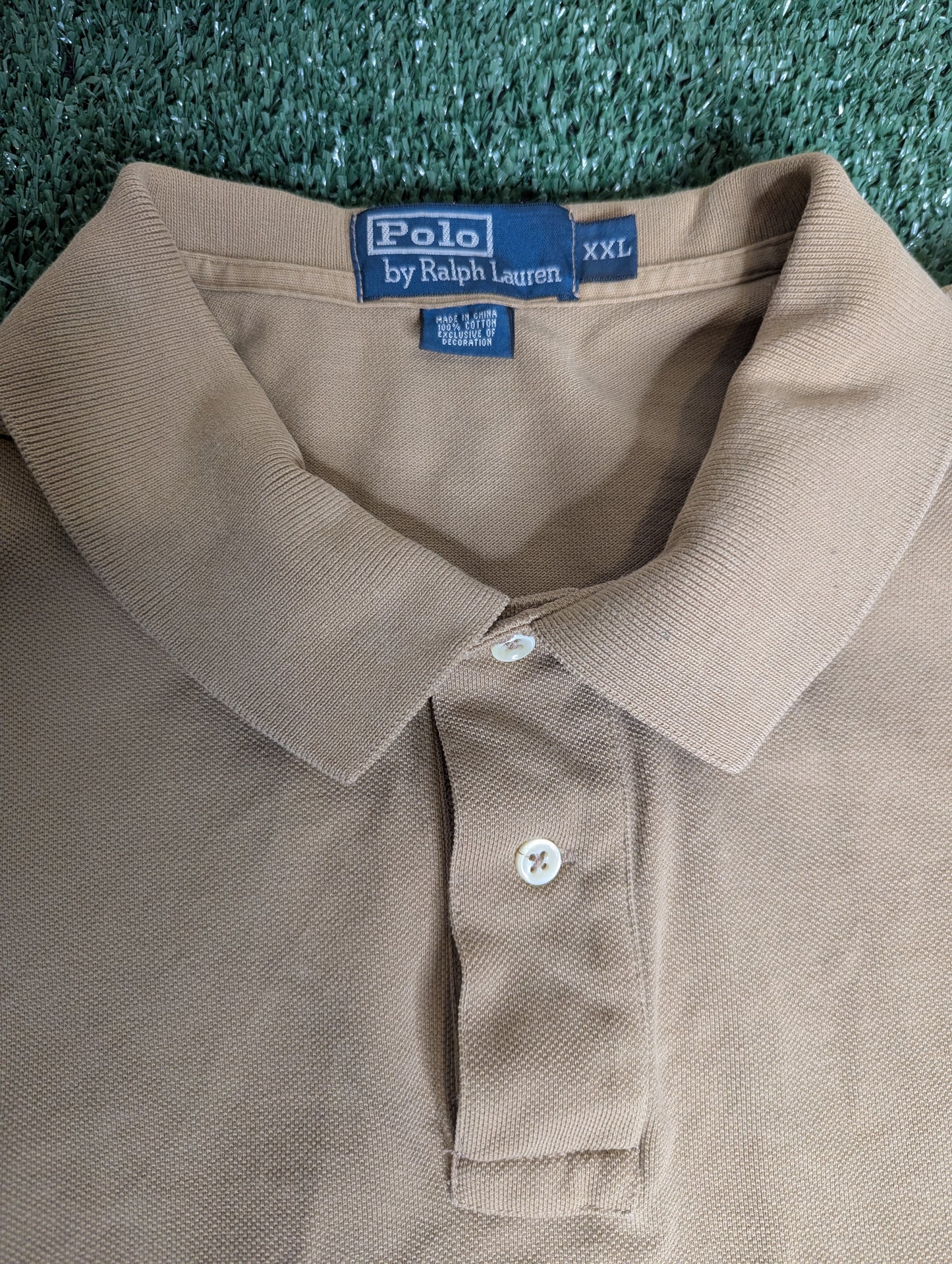 Polo Ralph Lauren, classic fit, brown, XXL