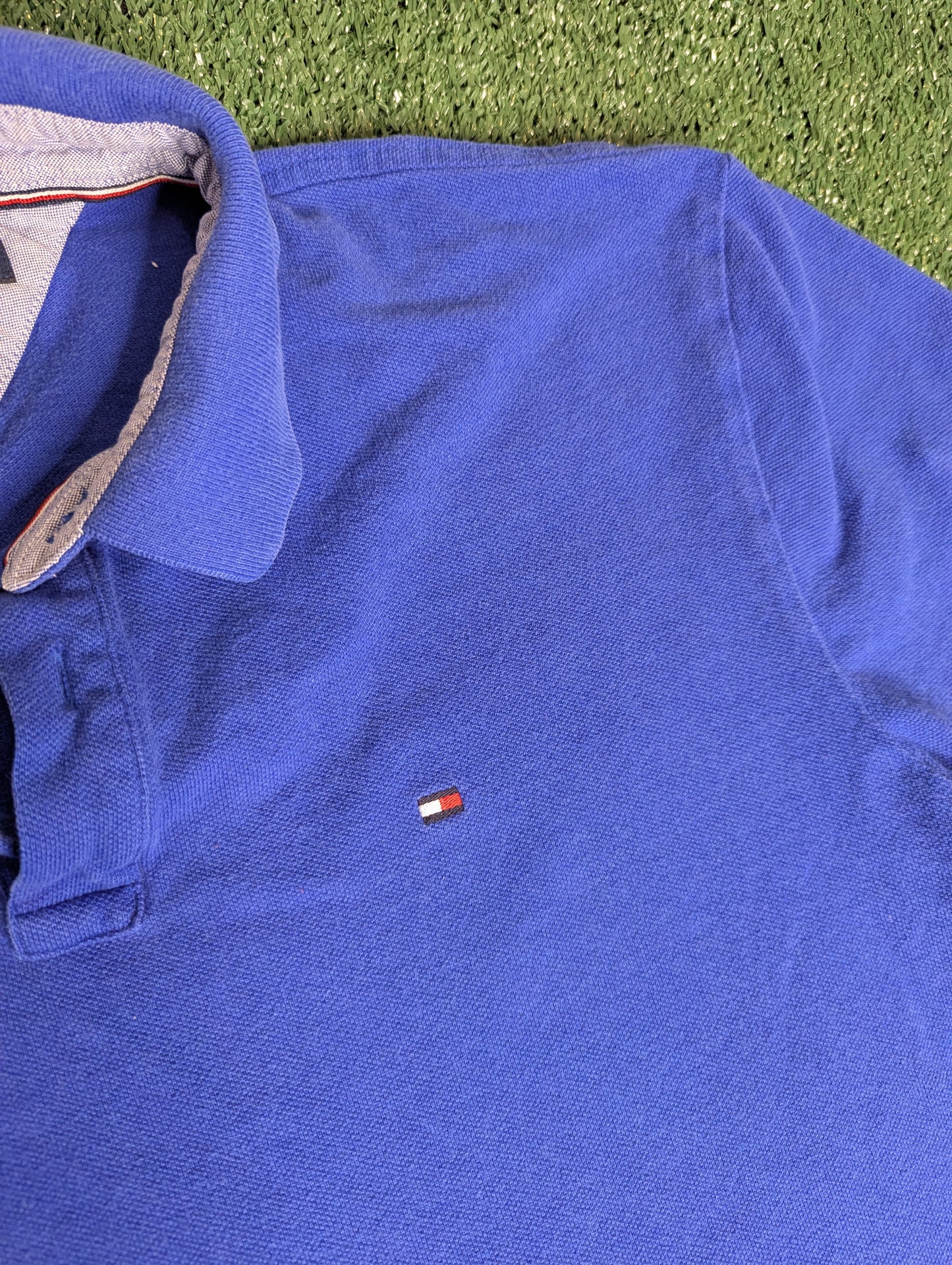 Tommy Hilfiger Classic Fit, Royal Blue Size L
