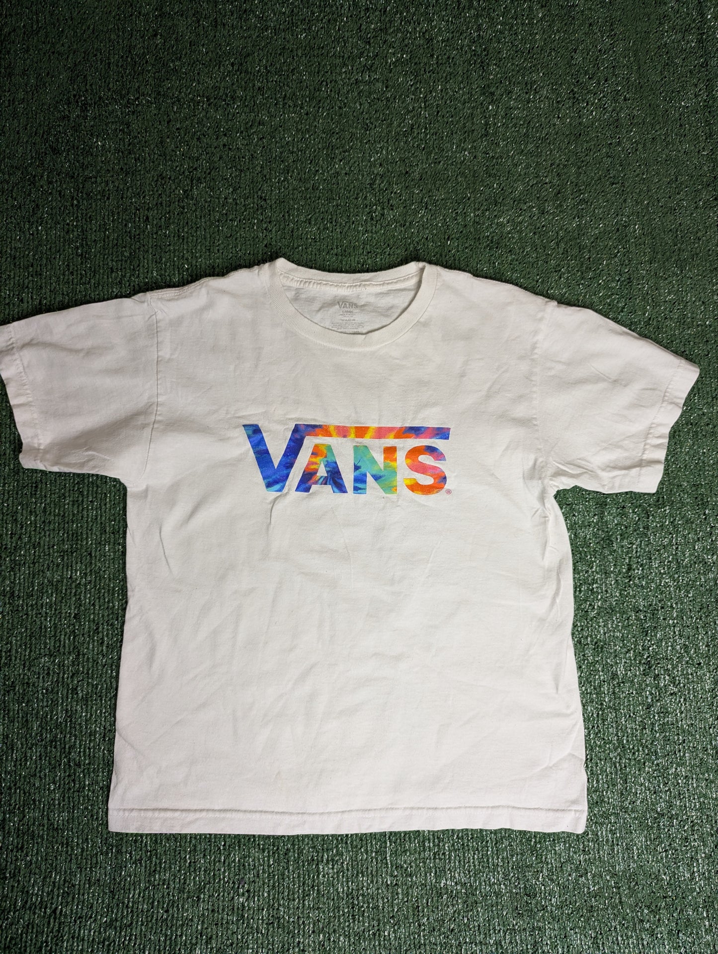 VANS Tee Size Youth L Women S