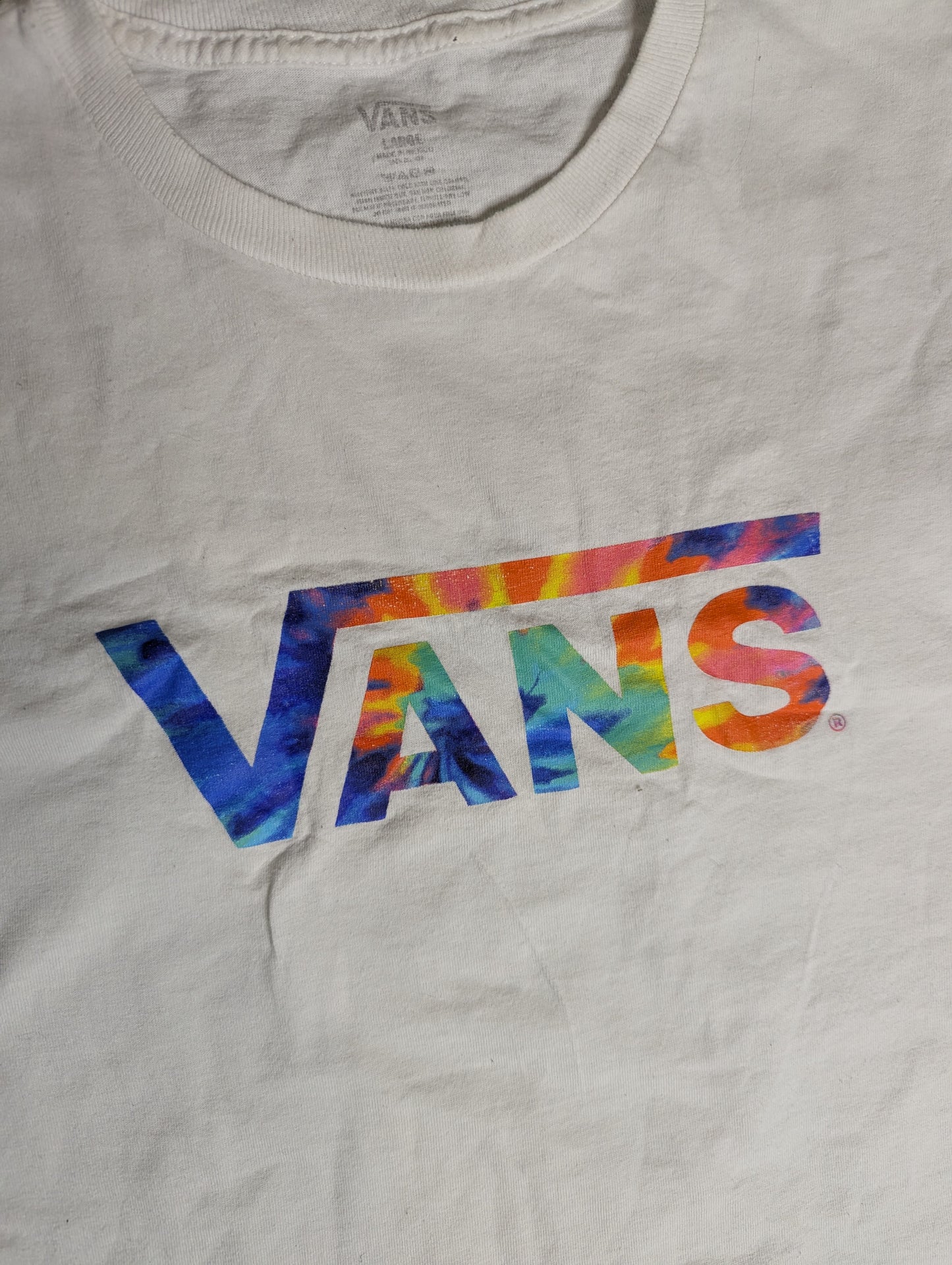 VANS Tee Size Youth L Women S