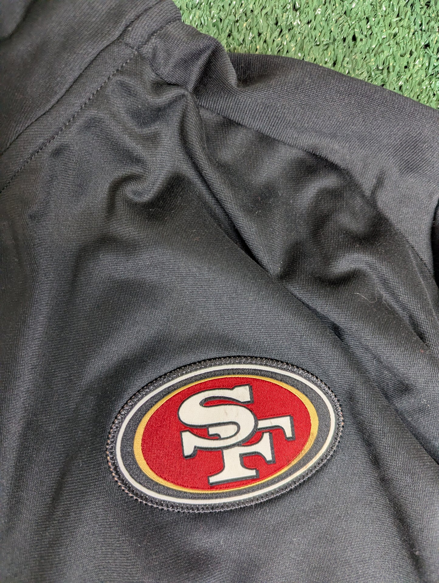 Nike NFL On Field Dri-FIT San Francisco 49ers Full Zip Jacket Size L