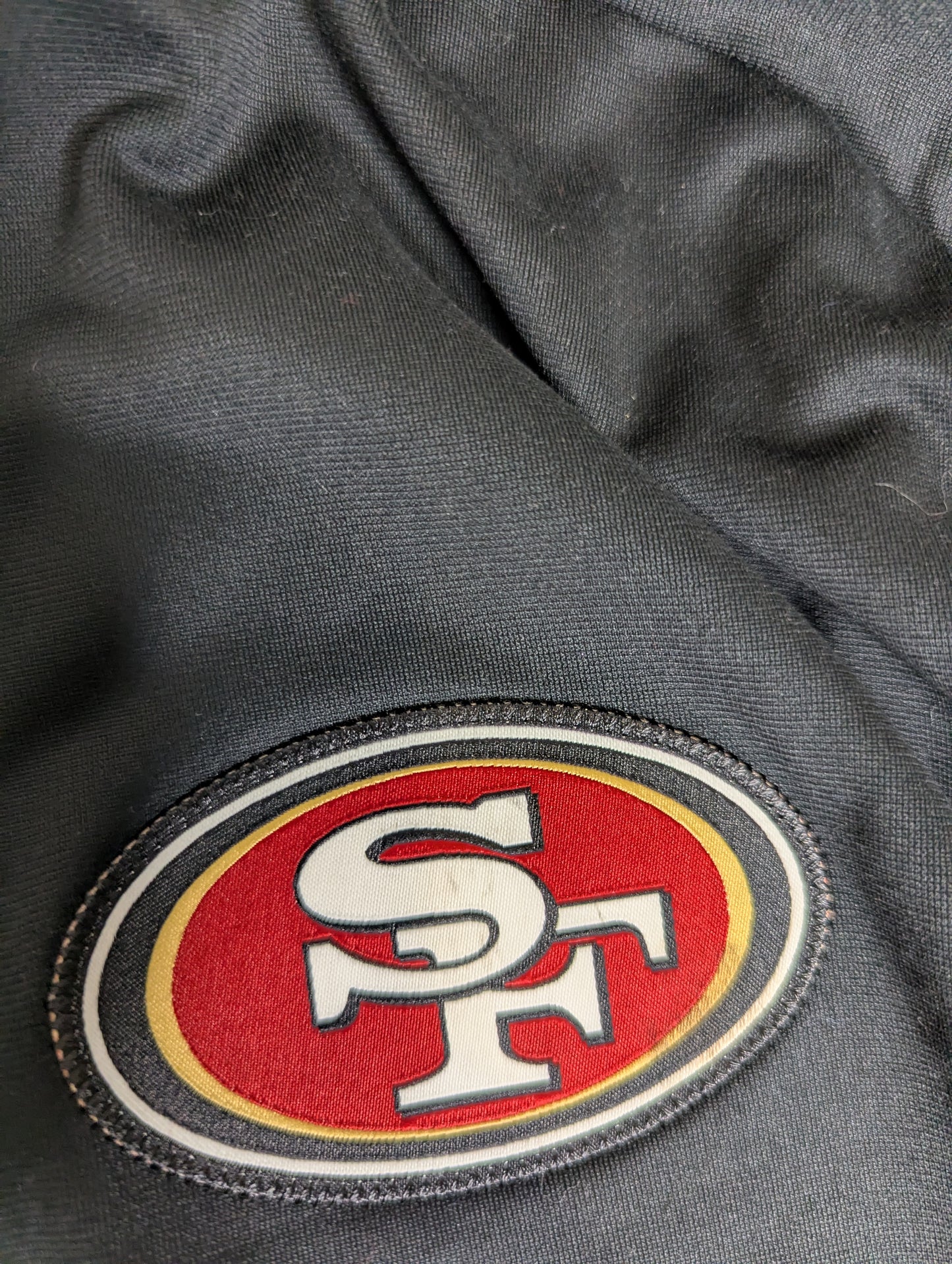 Nike NFL On Field Dri-FIT San Francisco 49ers Full Zip Jacket Size L