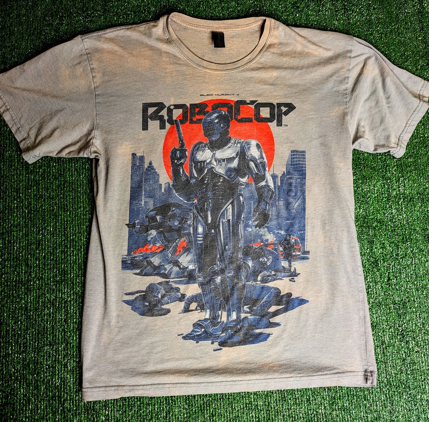 RoboCop graphic t-shirt, Loot Crate exclusive Size L