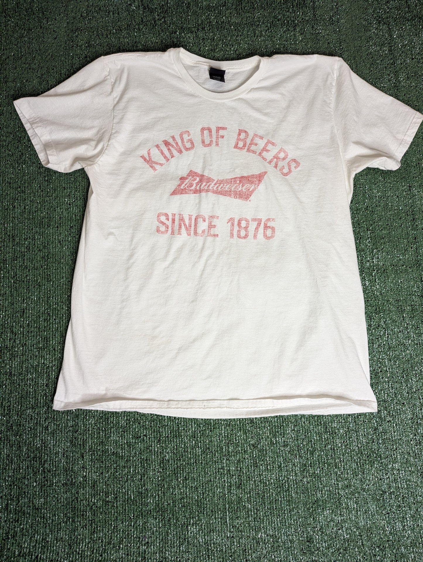 King of Beer Tee Size XL