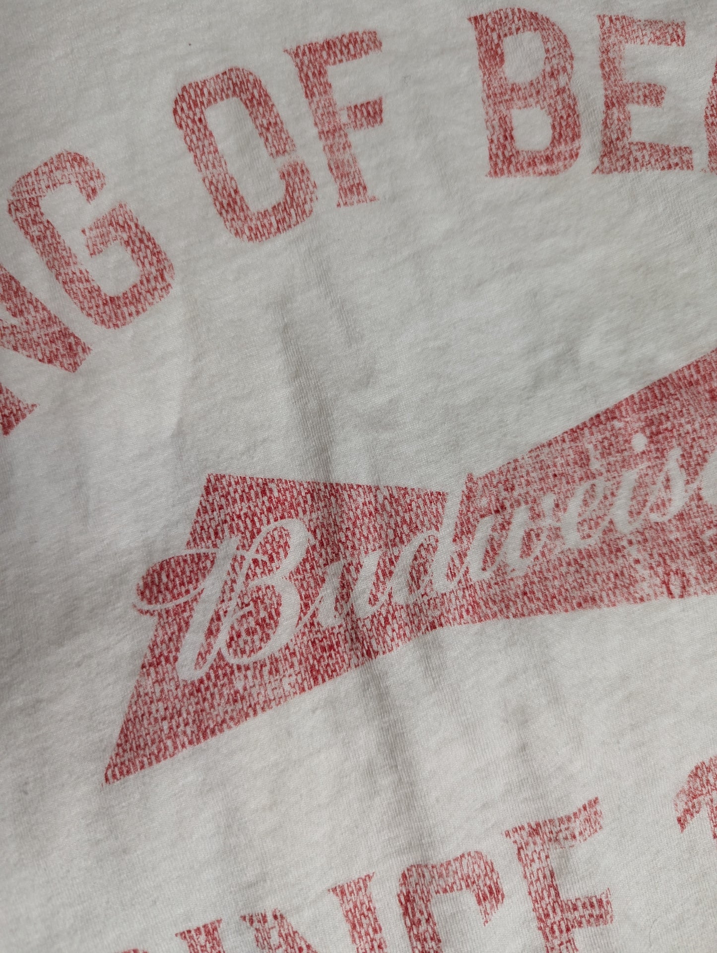 King of Beer Tee Size XL