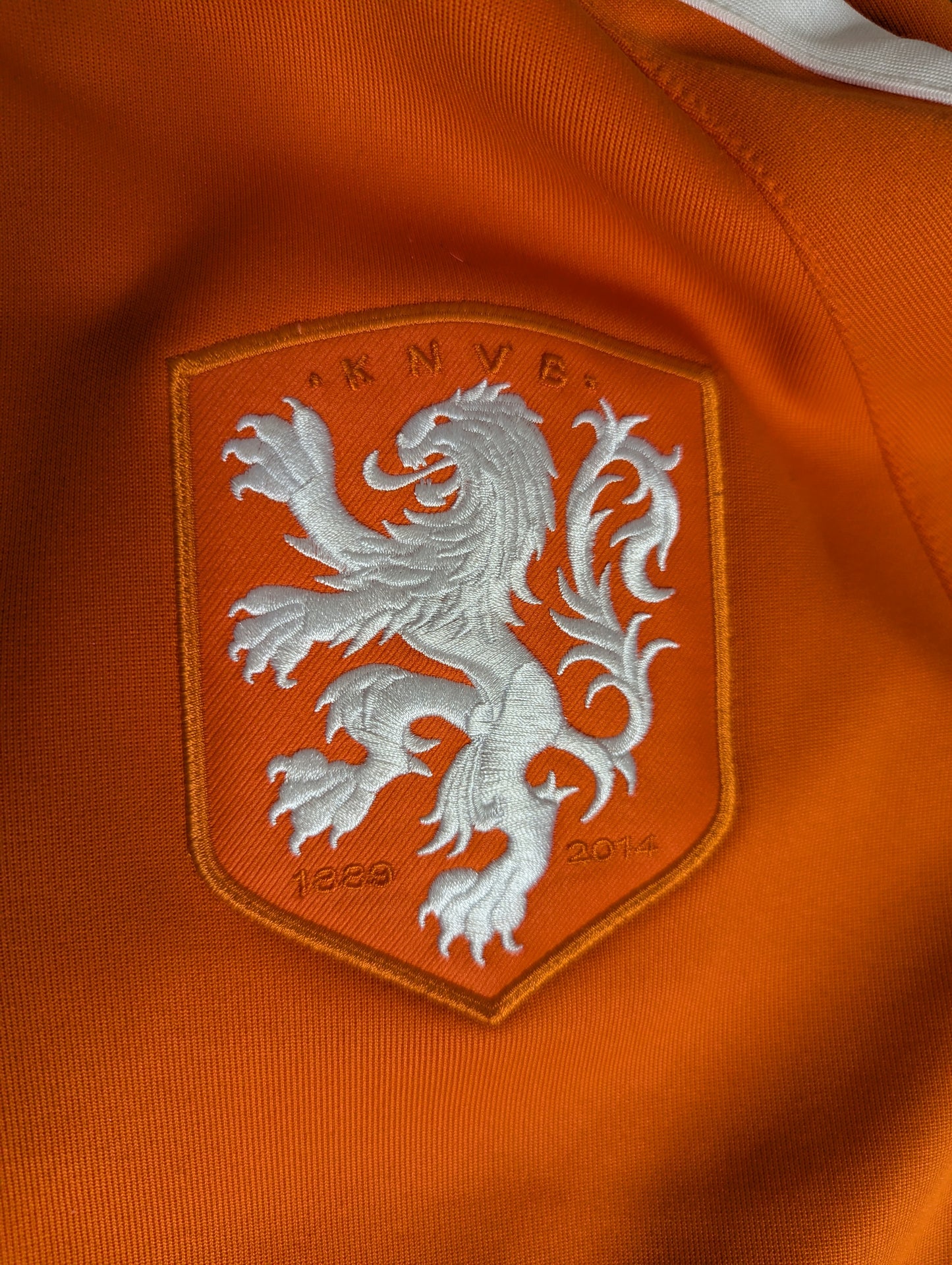 Nike Netherlands (KNVB) National Team Track Jacket Size M