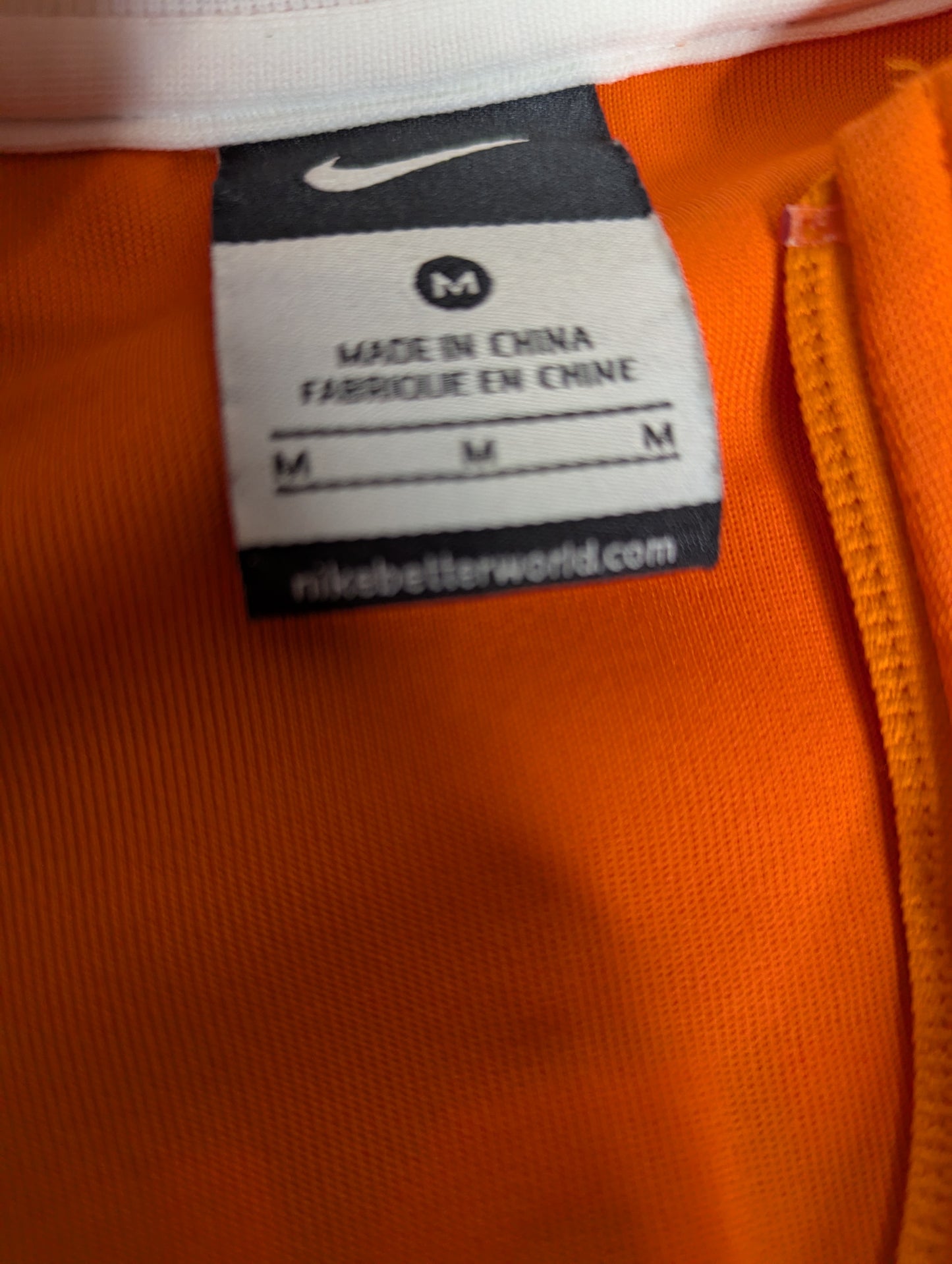 Nike Netherlands (KNVB) National Team Track Jacket Size M