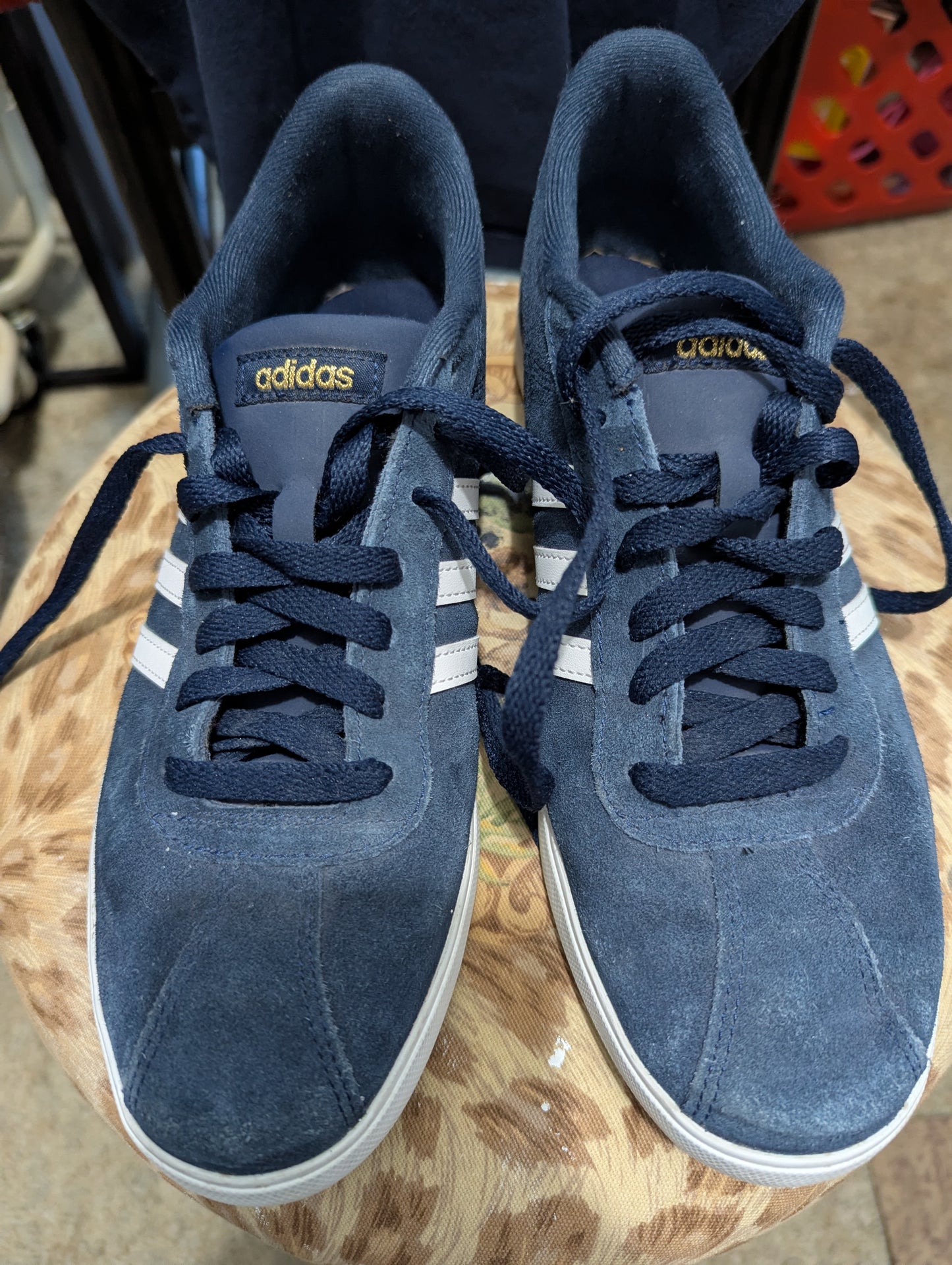 Adidas Neo Comfort Footbed, MEN'S Navy Blue Size 11