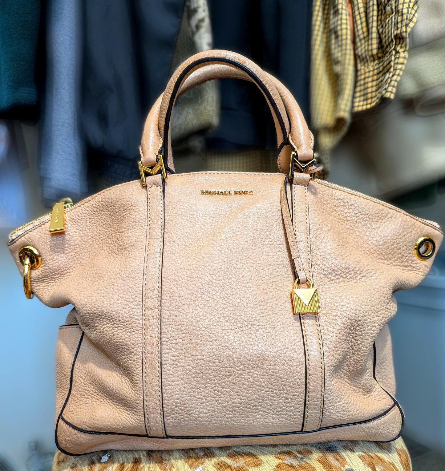 MICHAEL KORS Beckett Satchel