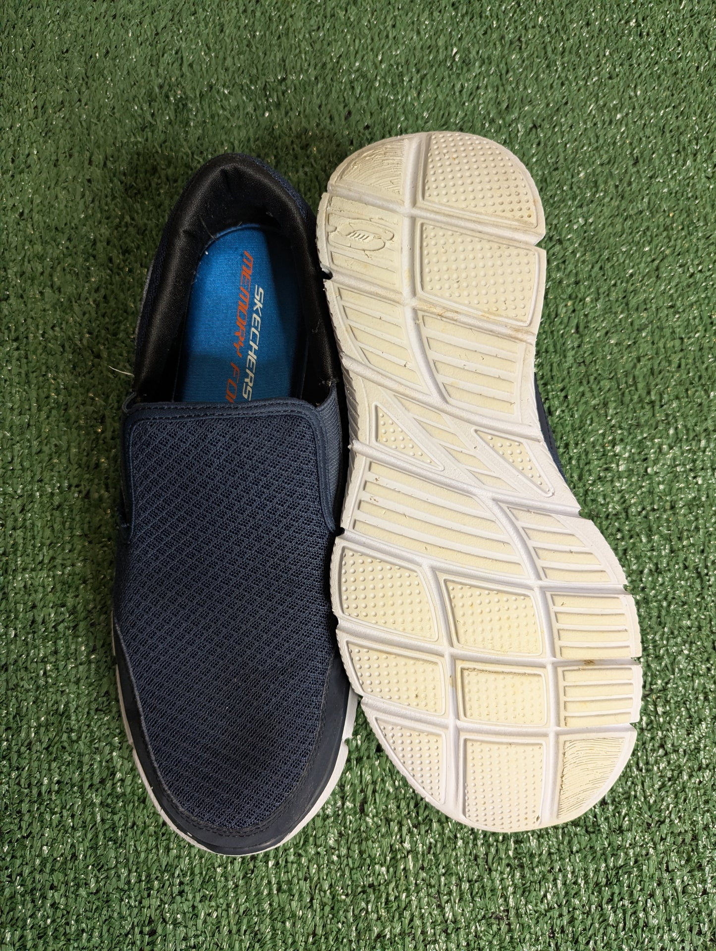 Skechers Equalizer Persistent, Navy MEN'S Size 9