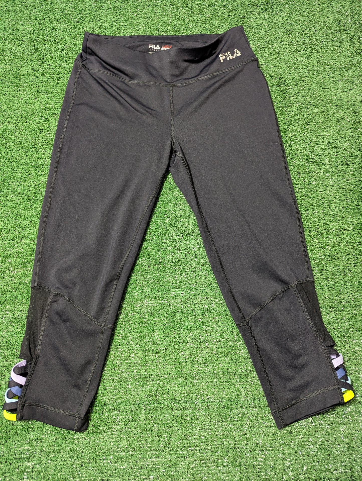 FILA yoga pants size M