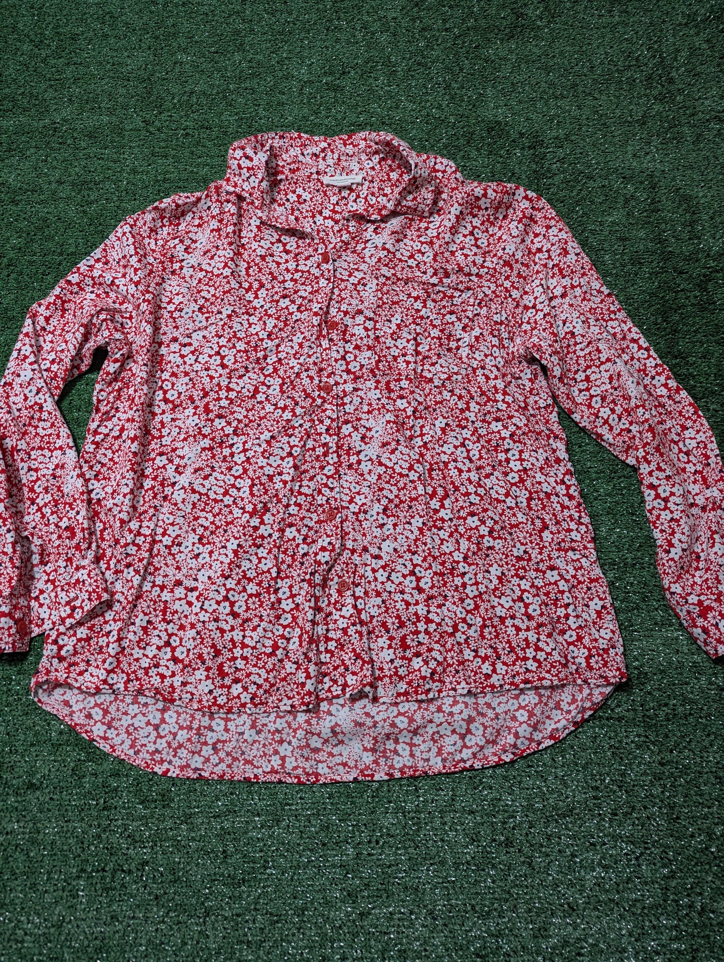 Beach Lunch Lounge Top Size XL