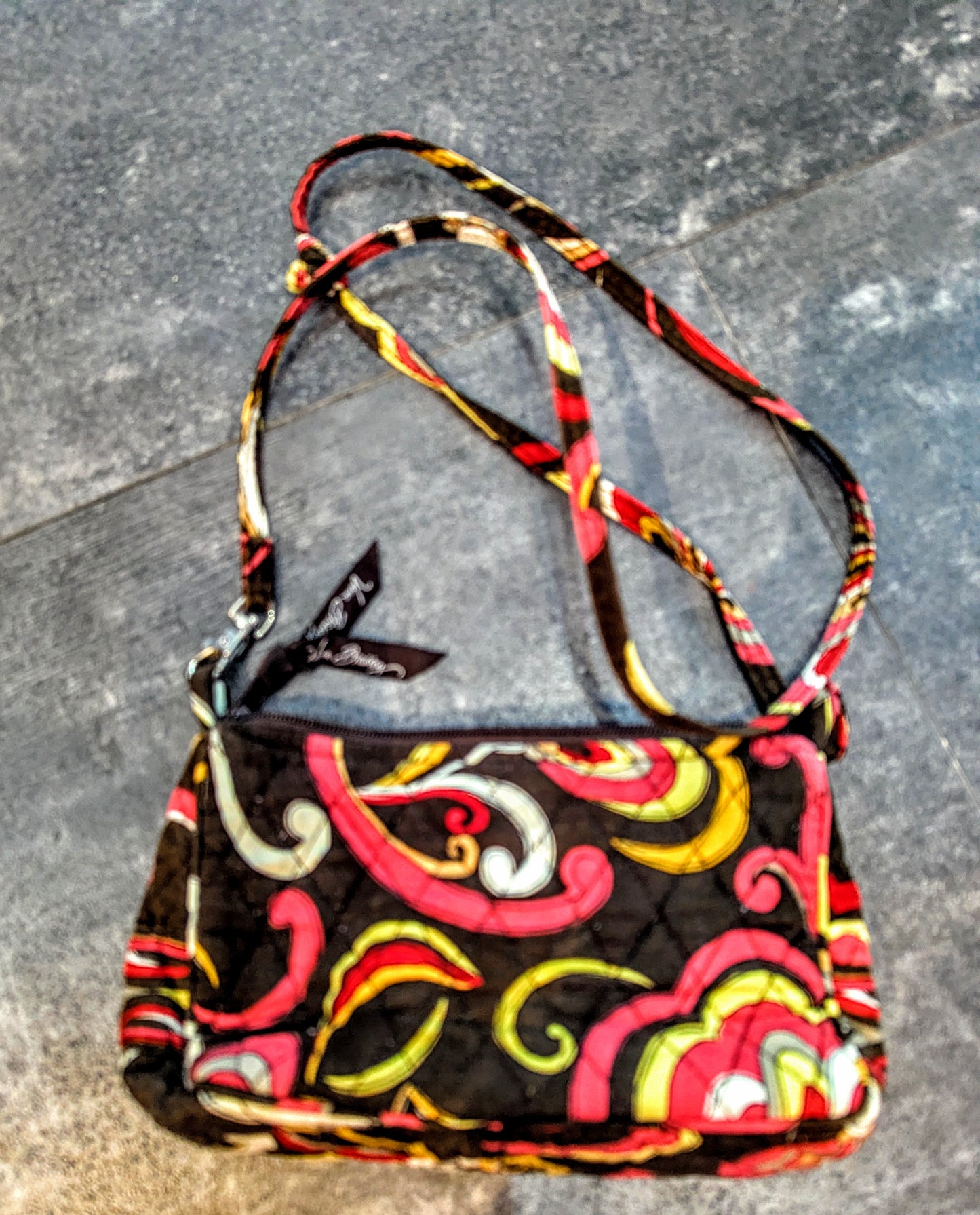 VERA BRADLEY Amy in Puccini pattern