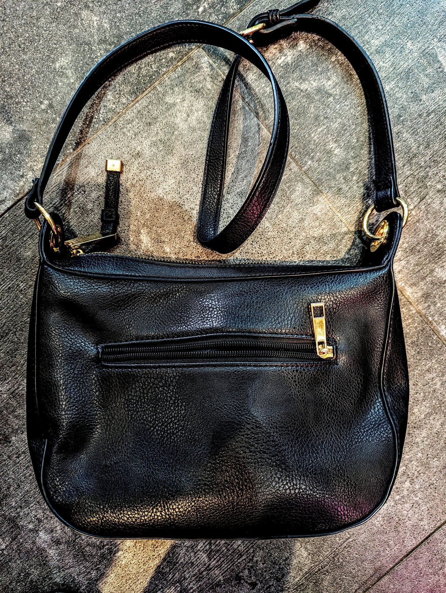 ALDO  pebbled leather shoulder bag
