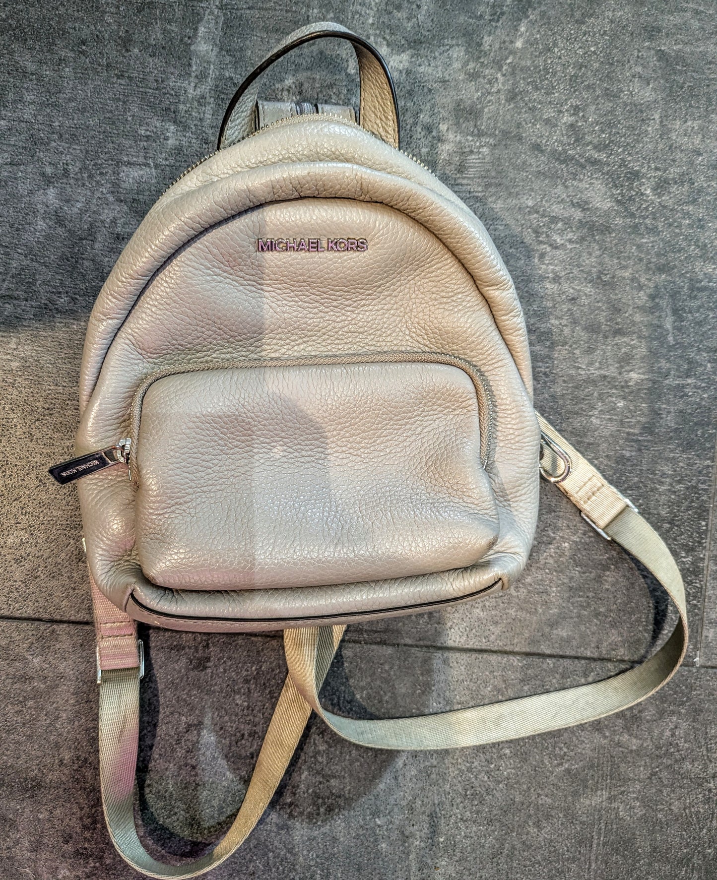 Michael Kors Erin Small Convertible Backpack PRE LOVE
