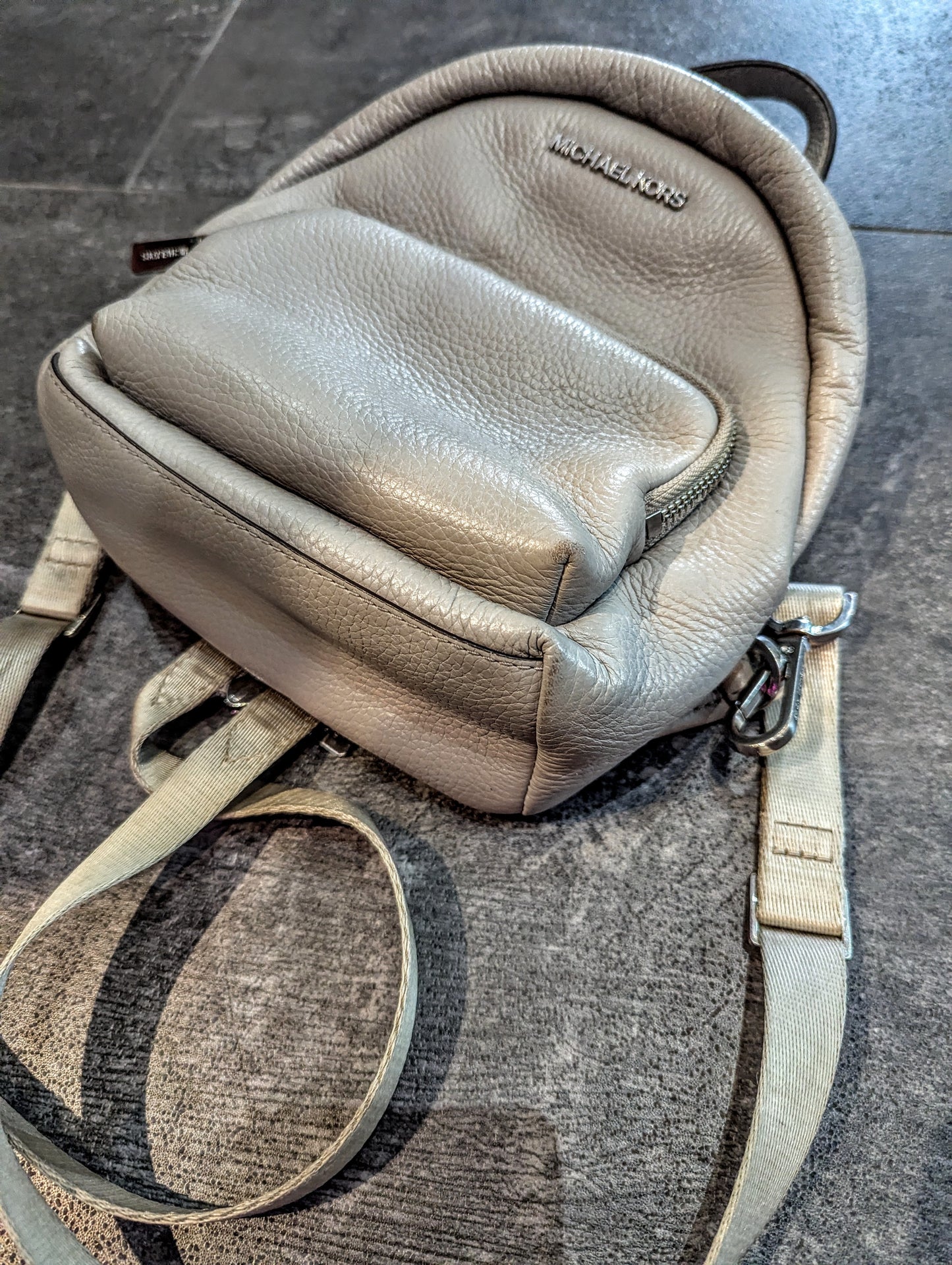 Michael Kors Erin Small Convertible Backpack PRE LOVE