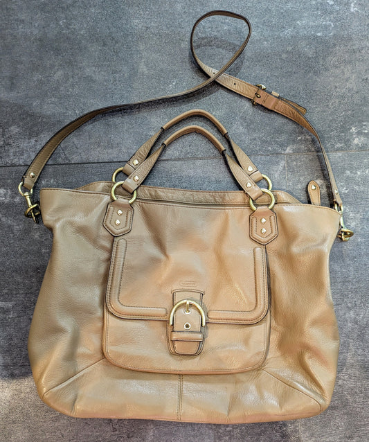 COACH Campbell Belle Carryall Satchel