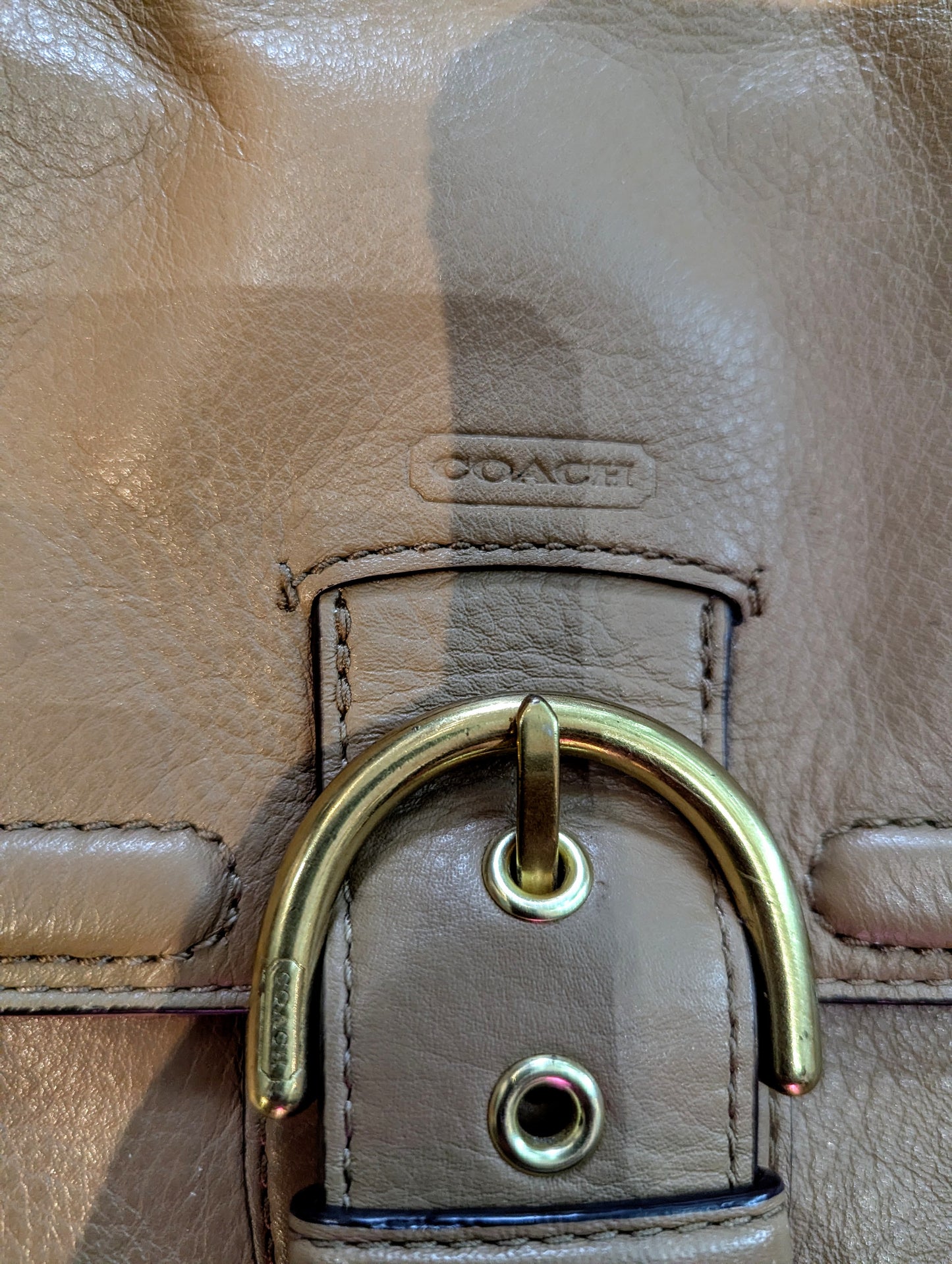 COACH Campbell Belle Carryall Satchel