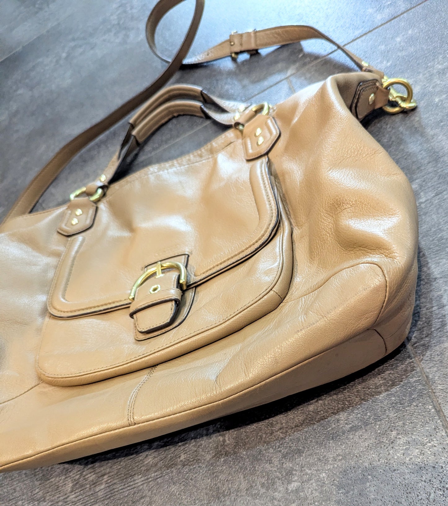 COACH Campbell Belle Carryall Satchel
