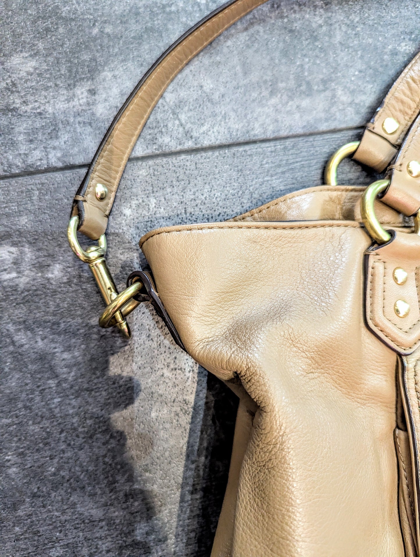 COACH Campbell Belle Carryall Satchel