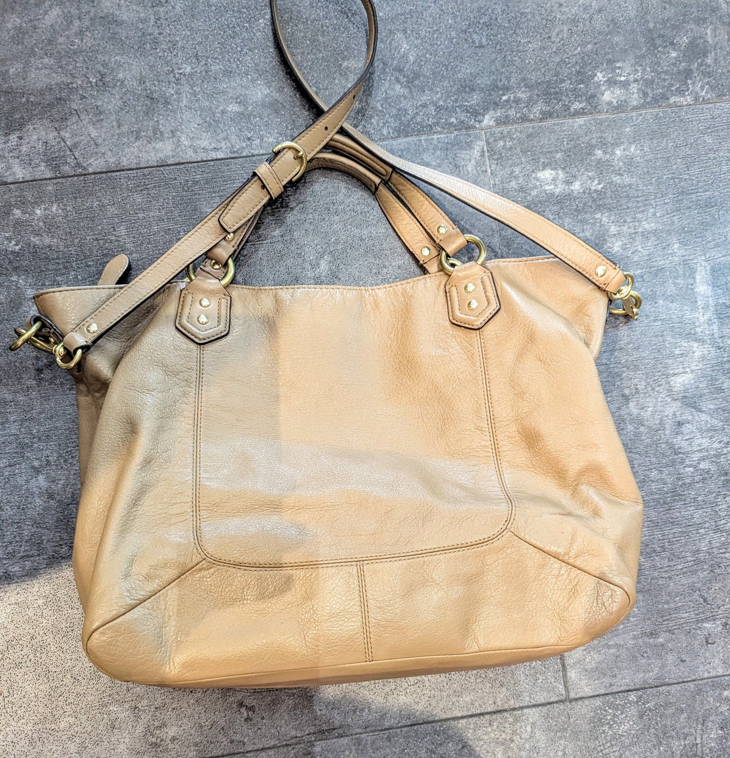 COACH Campbell Belle Carryall Satchel