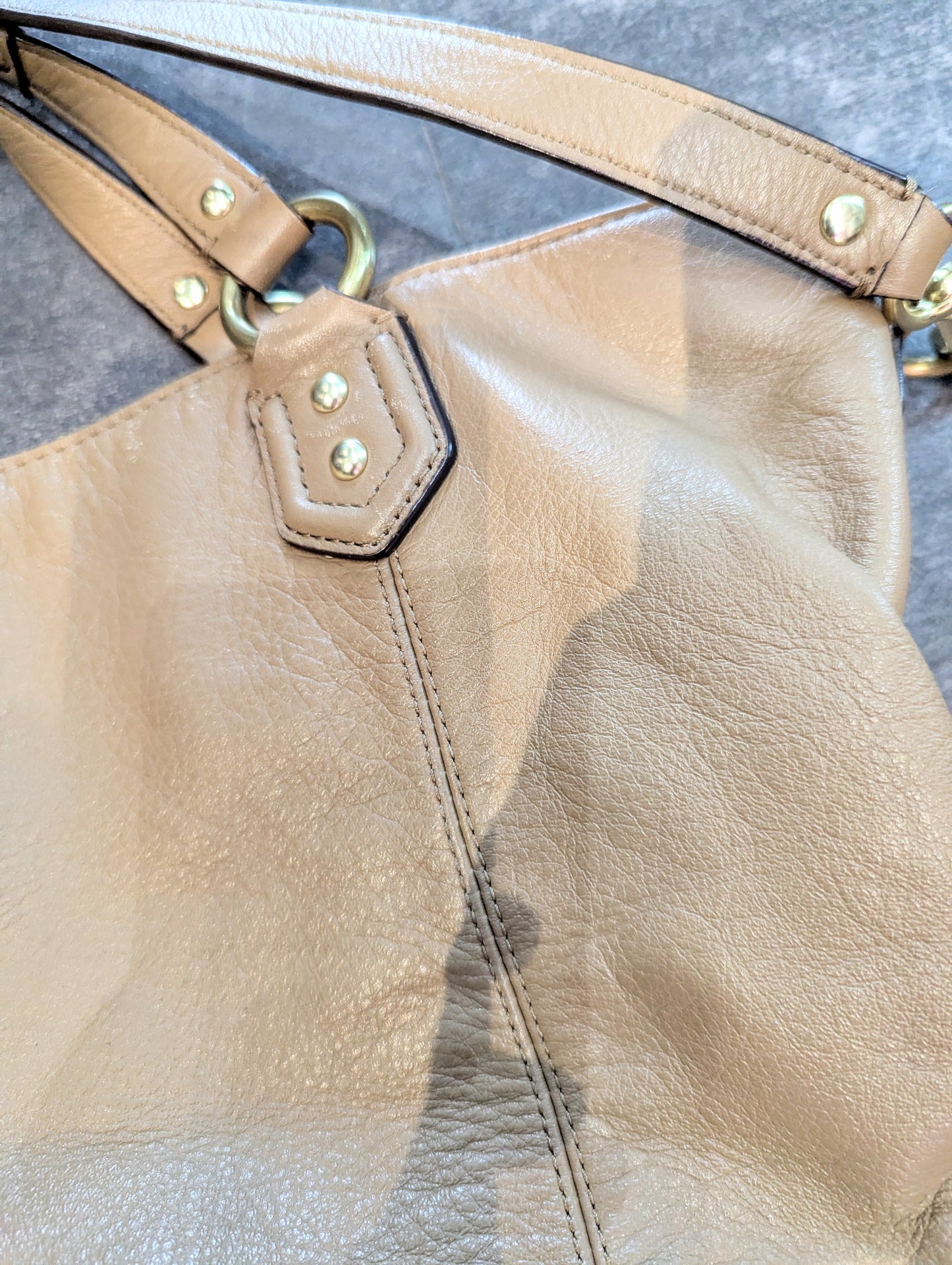 COACH Campbell Belle Carryall Satchel