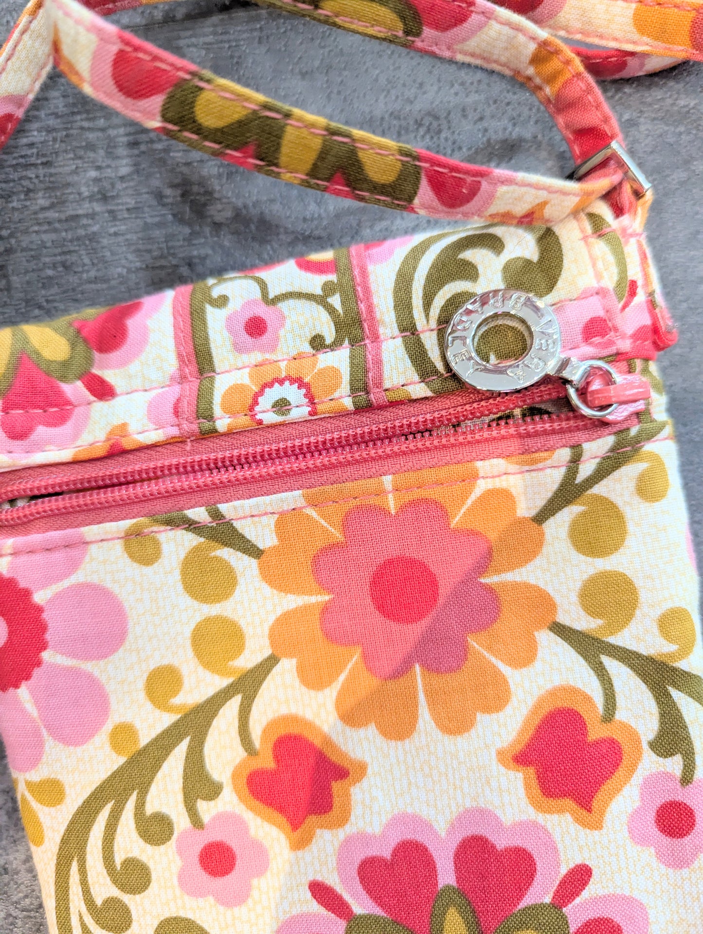 Vera Bradley Mini Hipster Forkloric Pattern Crossbody