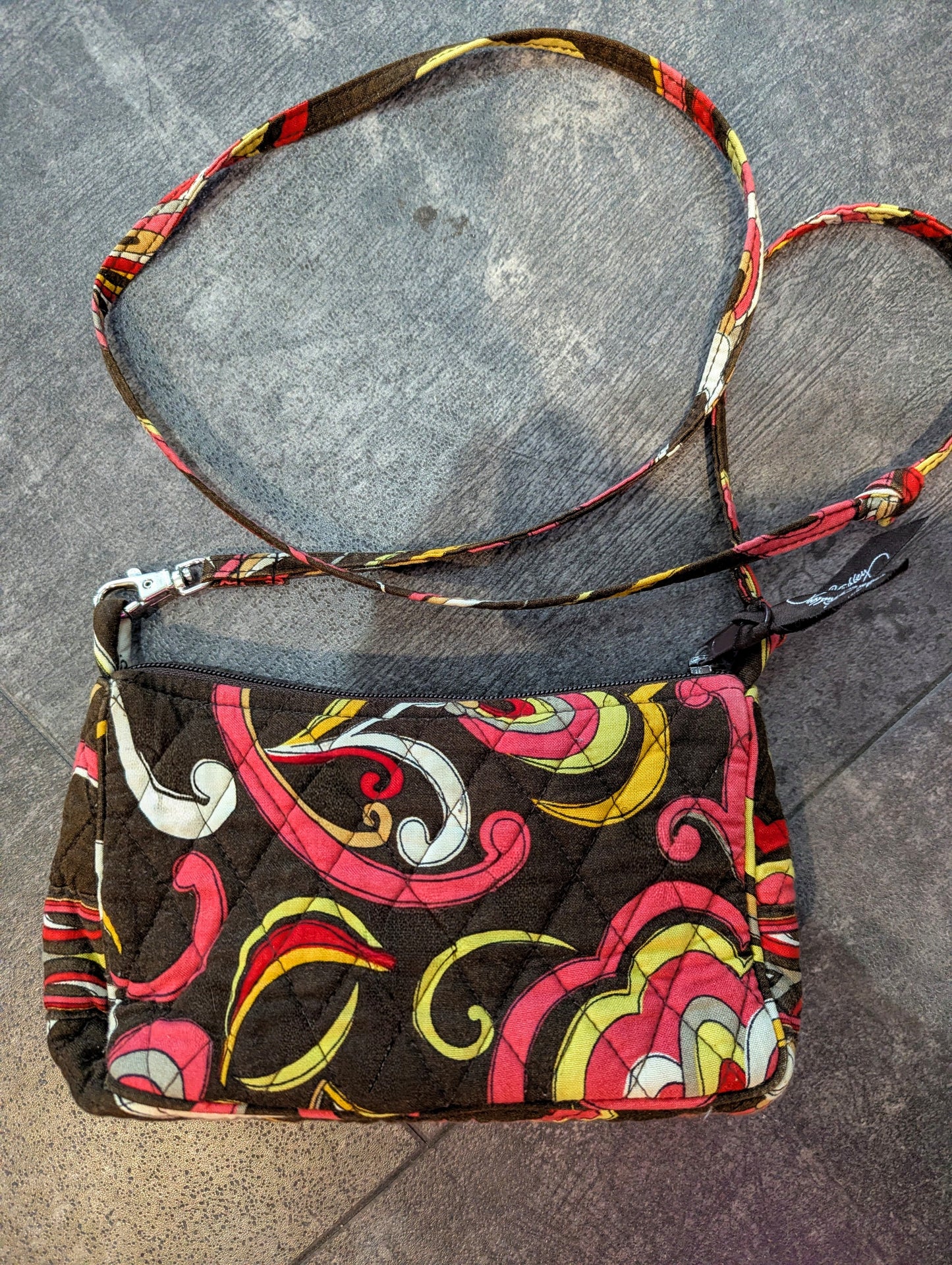 VERA BRADLEY Amy in Puccini pattern
