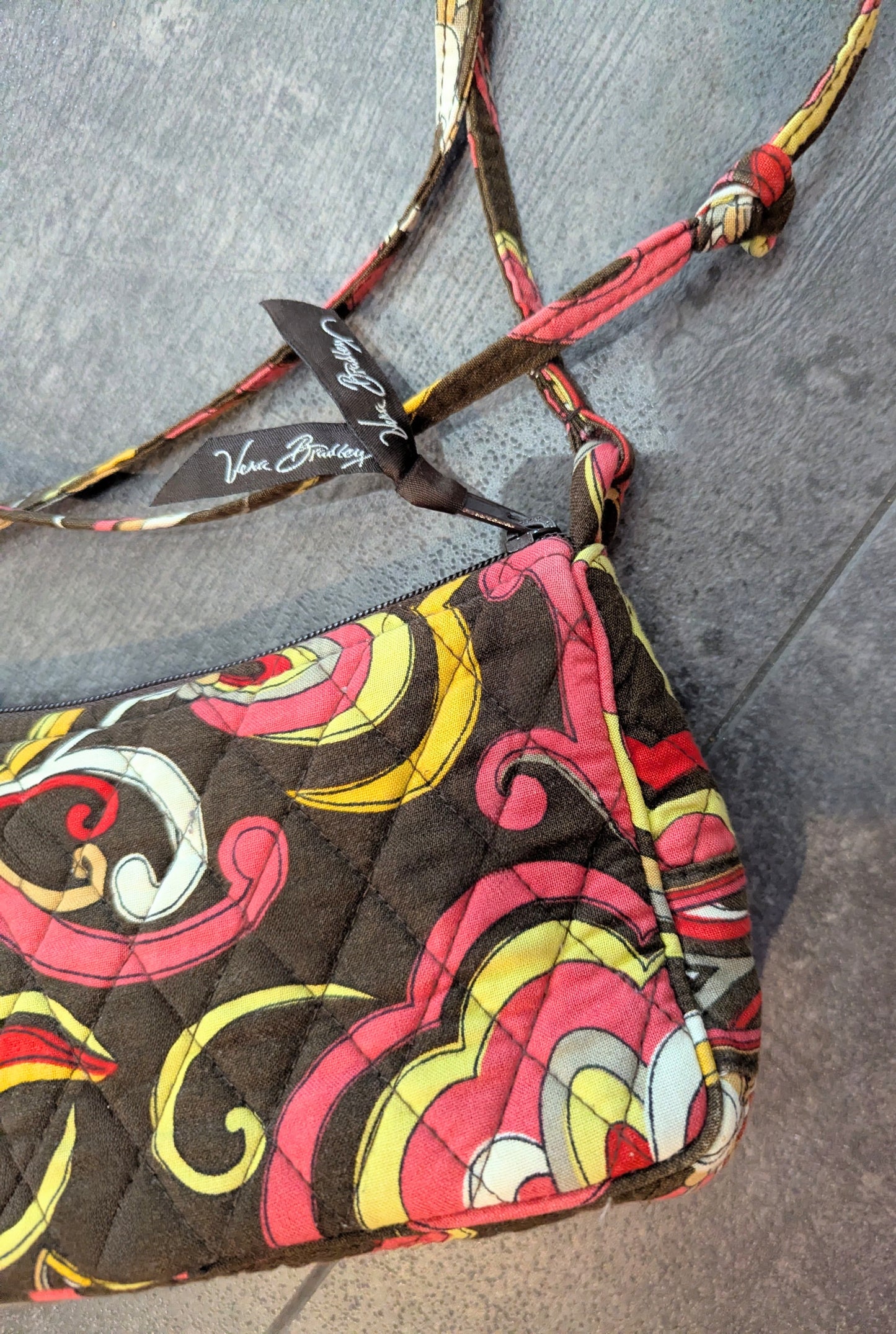 VERA BRADLEY Amy in Puccini pattern